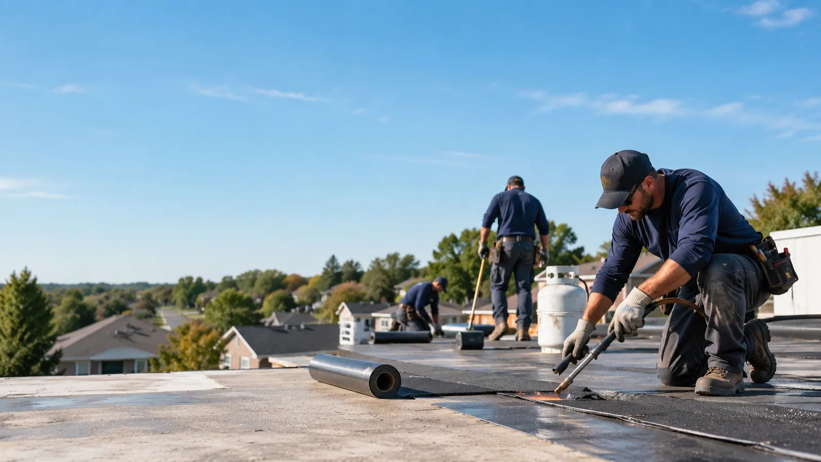 Flat Roof Leak Repair providers in Altus, OK