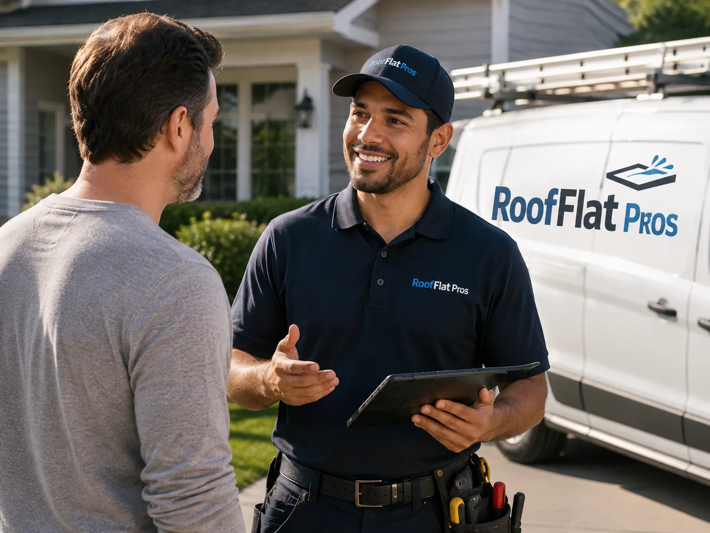 Flat Roof Leak Repair Altus, OK common questions
